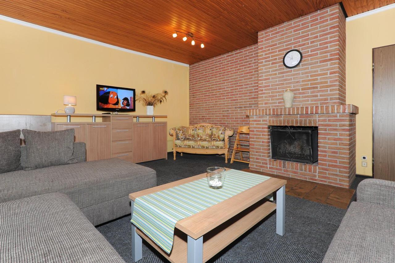 Friesenmeer Ferienwohnung Eins Bensersiel Ngoại thất bức ảnh