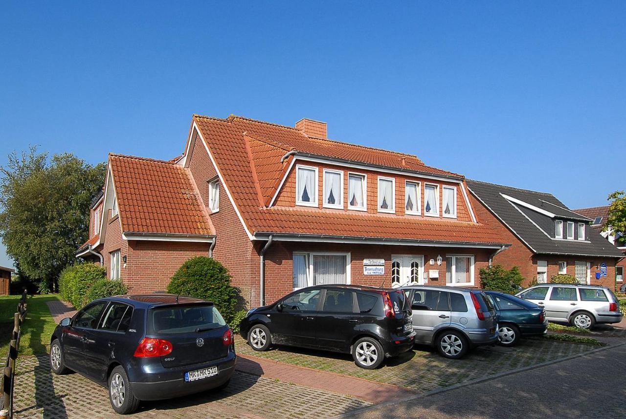 Friesenmeer Ferienwohnung Eins Bensersiel Ngoại thất bức ảnh